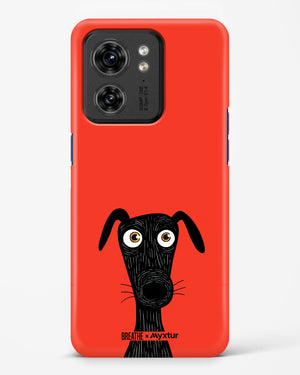 Ruff Around the Edges [BREATHE] Hard Case Phone Cover (Motorola)