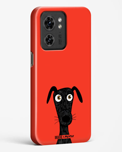 Ruff Around the Edges [BREATHE] Hard Case Phone Cover (Motorola)