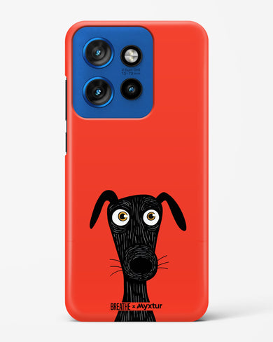 Ruff Around the Edges [BREATHE] Hard Case Phone Cover (Motorola)