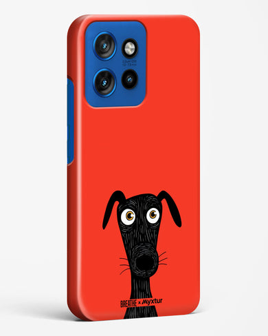 Ruff Around the Edges [BREATHE] Hard Case Phone Cover (Motorola)