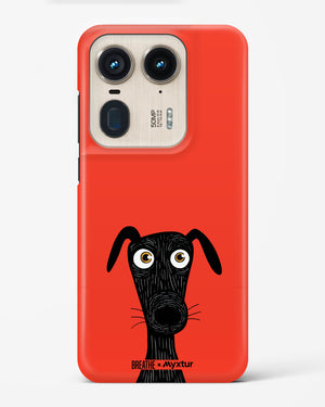 Ruff Around the Edges [BREATHE] Hard Case Phone Cover (Motorola)