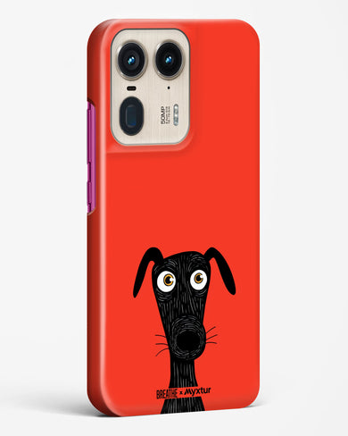 Ruff Around the Edges [BREATHE] Hard Case Phone Cover (Motorola)