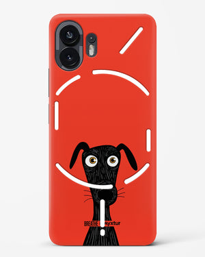 Ruff Around the Edges [BREATHE] Hard Case Phone Cover (Nothing)