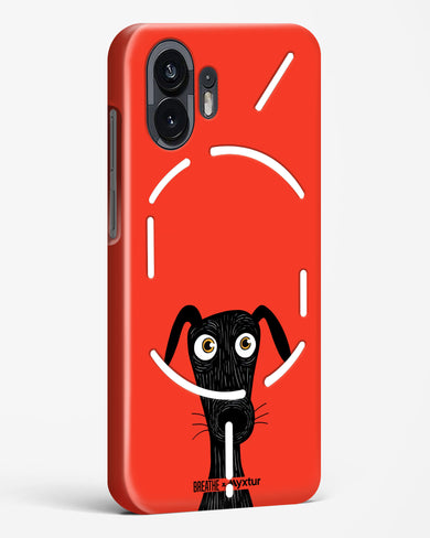 Ruff Around the Edges [BREATHE] Hard Case Phone Cover (Nothing)