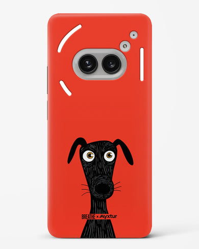 Ruff Around the Edges [BREATHE] Hard Case Phone Cover (Nothing)