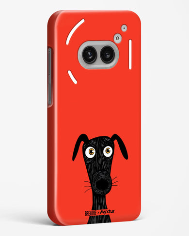 Ruff Around the Edges [BREATHE] Hard Case Phone Cover (Nothing)