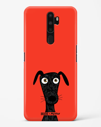 Ruff Around the Edges [BREATHE] Hard Case Phone Cover-(Oppo)