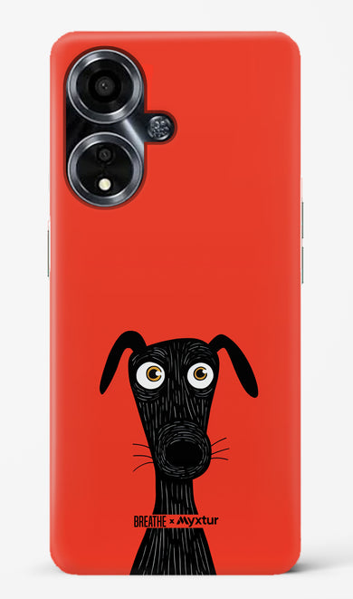 Ruff Around the Edges [BREATHE] Hard Case Phone Cover (Oppo)