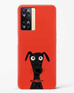 Ruff Around the Edges [BREATHE] Hard Case Phone Cover-(Oppo)