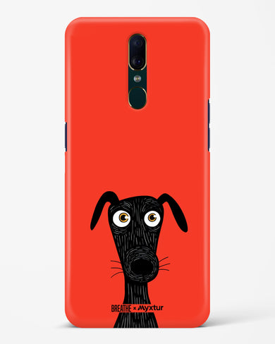 Ruff Around the Edges [BREATHE] Hard Case Phone Cover-(Oppo)