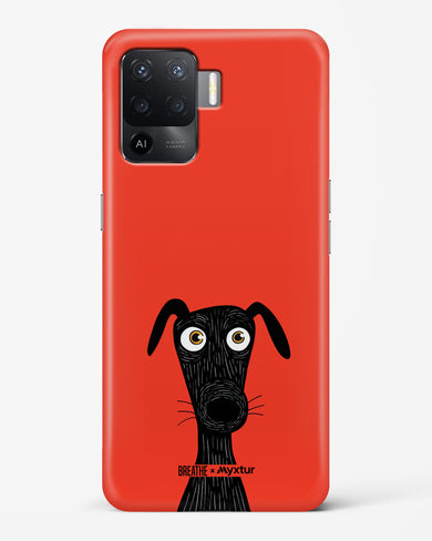 Ruff Around the Edges [BREATHE] Hard Case Phone Cover-(Oppo)