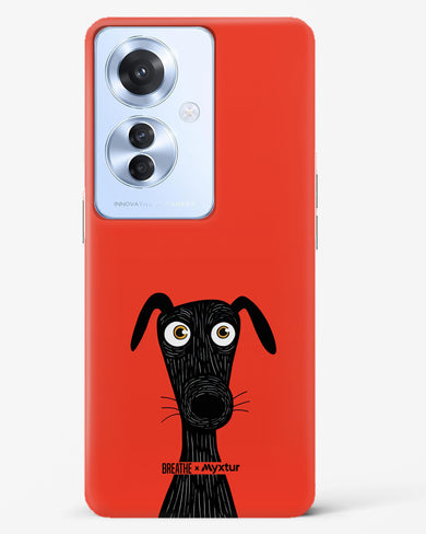 Ruff Around the Edges [BREATHE] Hard Case Phone Cover (Oppo)