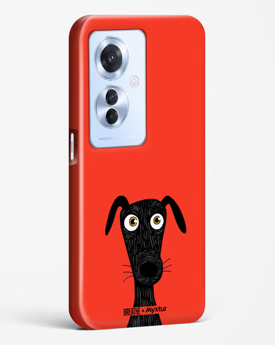 Ruff Around the Edges [BREATHE] Hard Case Phone Cover (Oppo)