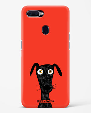 Ruff Around the Edges [BREATHE] Hard Case Phone Cover-(Oppo)