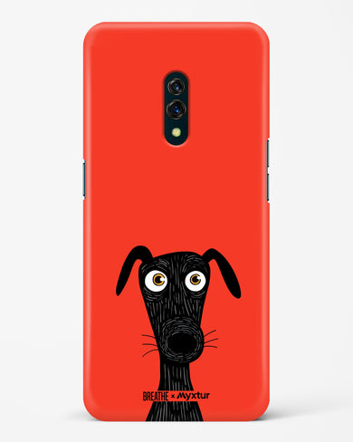 Ruff Around the Edges [BREATHE] Hard Case Phone Cover-(Oppo)