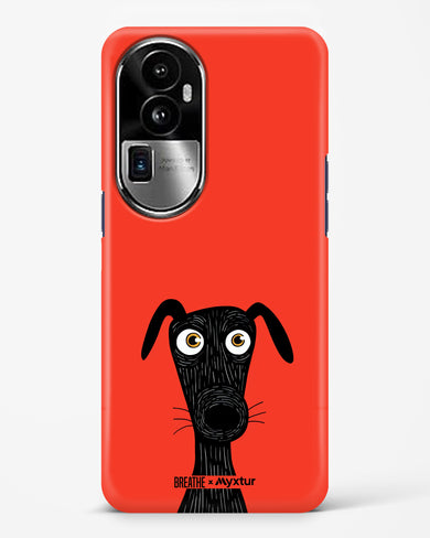 Ruff Around the Edges [BREATHE] Hard Case Phone Cover (Oppo)