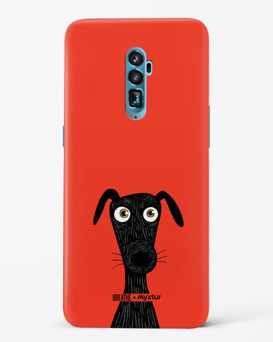 Ruff Around the Edges [BREATHE] Hard Case Phone Cover-(Oppo)