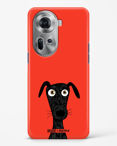 Ruff Around the Edges [BREATHE] Hard Case Phone Cover-(Oppo)