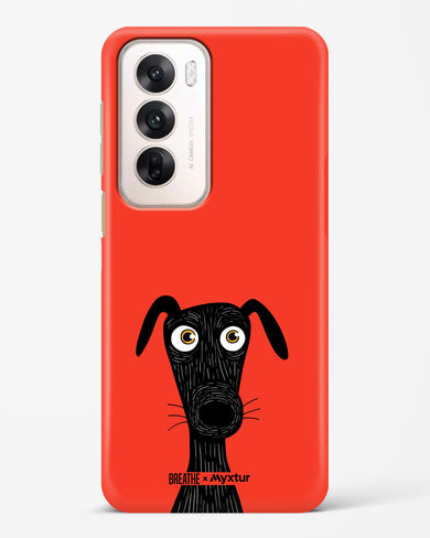 Ruff Around the Edges [BREATHE] Hard Case Phone Cover (Oppo)