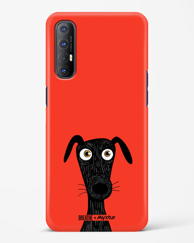 Ruff Around the Edges [BREATHE] Hard Case Phone Cover-(Oppo)