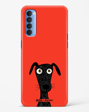 Ruff Around the Edges [BREATHE] Hard Case Phone Cover-(Oppo)