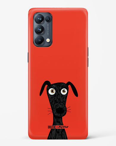 Ruff Around the Edges [BREATHE] Hard Case Phone Cover-(Oppo)