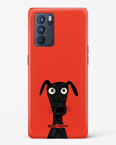 Ruff Around the Edges [BREATHE] Hard Case Phone Cover-(Oppo)