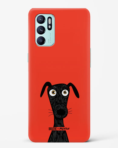 Ruff Around the Edges [BREATHE] Hard Case Phone Cover-(Oppo)