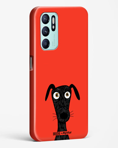 Ruff Around the Edges [BREATHE] Hard Case Phone Cover-(Oppo)