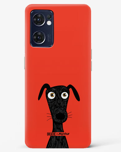 Ruff Around the Edges [BREATHE] Hard Case Phone Cover (Oppo)