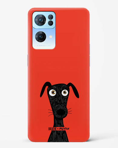 Ruff Around the Edges [BREATHE] Hard Case Phone Cover-(Oppo)