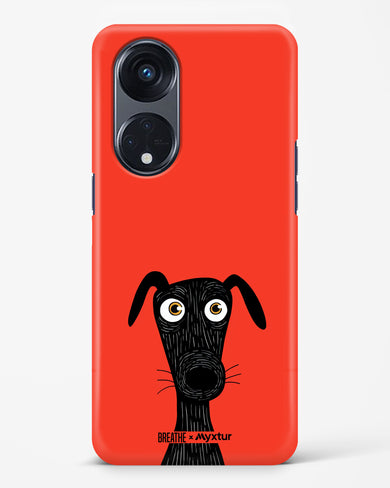 Ruff Around the Edges [BREATHE] Hard Case Phone Cover-(Oppo)