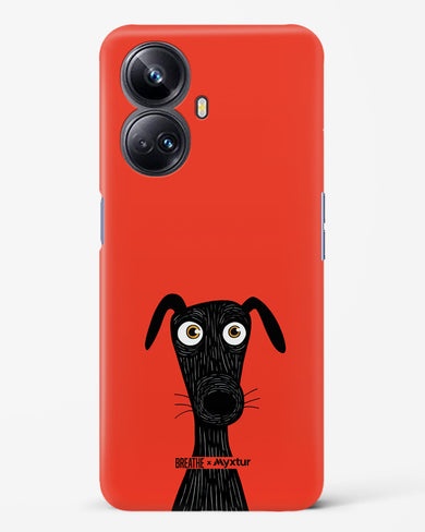 Ruff Around the Edges [BREATHE] Hard Case Phone Cover-(Realme)