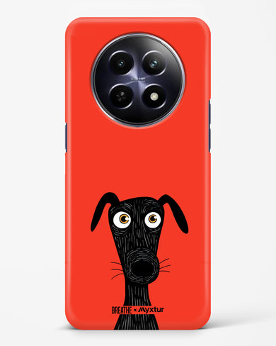 Ruff Around the Edges [BREATHE] Hard Case Phone Cover (Realme)