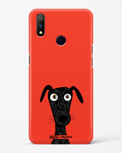 Ruff Around the Edges [BREATHE] Hard Case Phone Cover-(Realme)