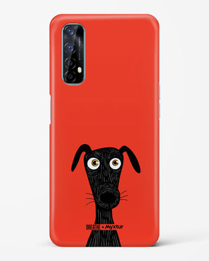 Ruff Around the Edges [BREATHE] Hard Case Phone Cover-(Realme)