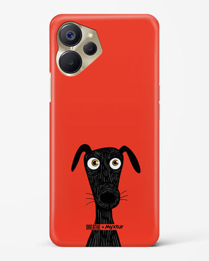 Ruff Around the Edges [BREATHE] Hard Case Phone Cover-(Realme)