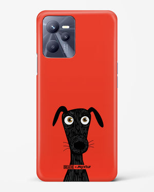 Ruff Around the Edges [BREATHE] Hard Case Phone Cover-(Realme)