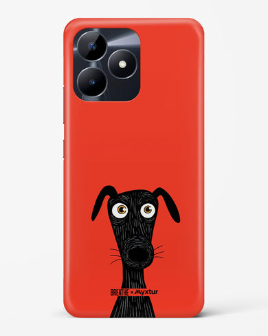 Ruff Around the Edges [BREATHE] Hard Case Phone Cover-(Realme)