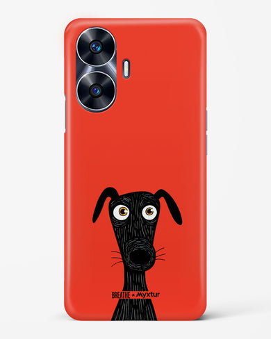 Ruff Around the Edges [BREATHE] Hard Case Phone Cover-(Realme)