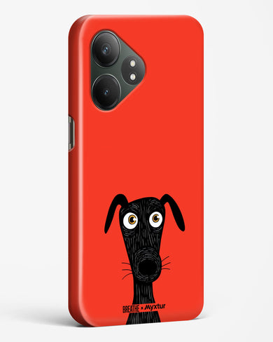 Ruff Around the Edges [BREATHE] Hard Case Phone Cover (Realme)