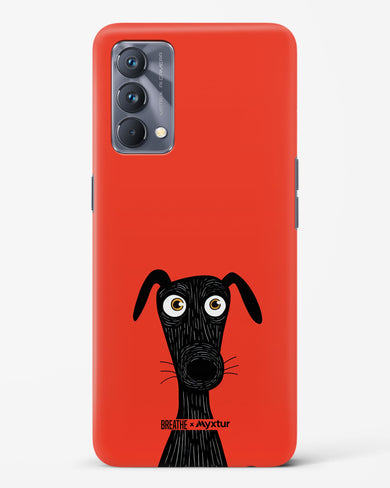 Ruff Around the Edges [BREATHE] Hard Case Phone Cover-(Realme)