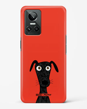 Ruff Around the Edges [BREATHE] Hard Case Phone Cover-(Realme)