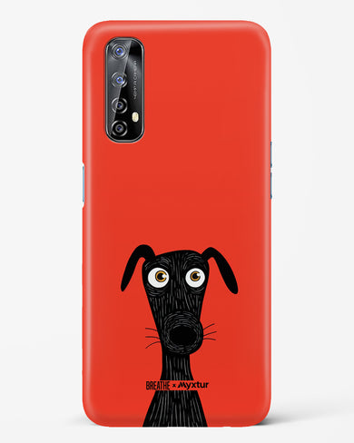 Ruff Around the Edges [BREATHE] Hard Case Phone Cover-(Realme)