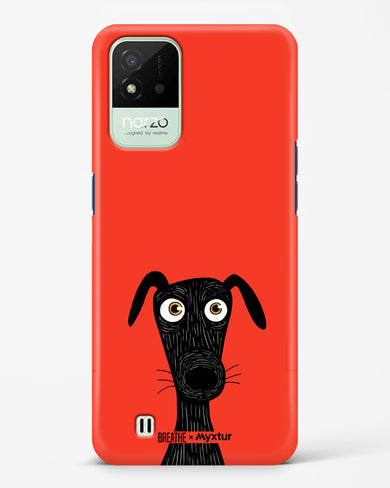 Ruff Around the Edges [BREATHE] Hard Case Phone Cover (Realme)