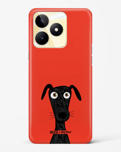 Ruff Around the Edges [BREATHE] Hard Case Phone Cover-(Realme)