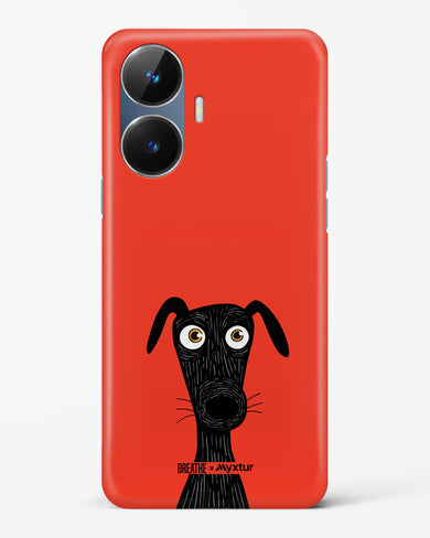 Ruff Around the Edges [BREATHE] Hard Case Phone Cover-(Realme)