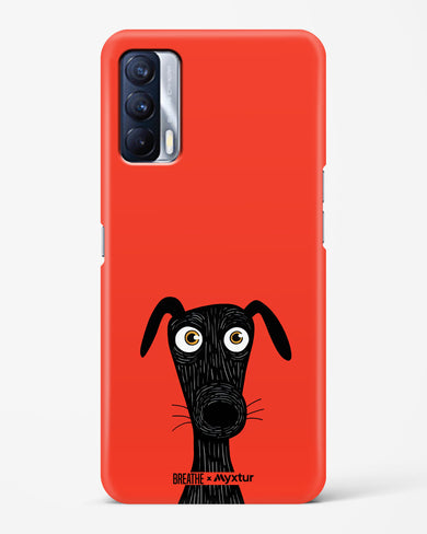 Ruff Around the Edges [BREATHE] Hard Case Phone Cover-(Realme)