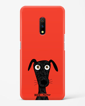 Ruff Around the Edges [BREATHE] Hard Case Phone Cover (Realme)
