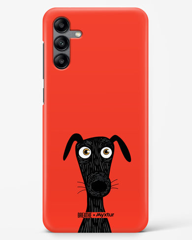 Ruff Around the Edges [BREATHE] Hard Case Phone Cover-(Samsung)